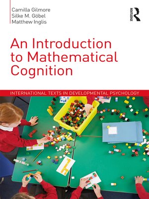 cover image of An Introduction to Mathematical Cognition